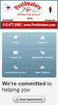 Mobile Screenshot of pestanators.com